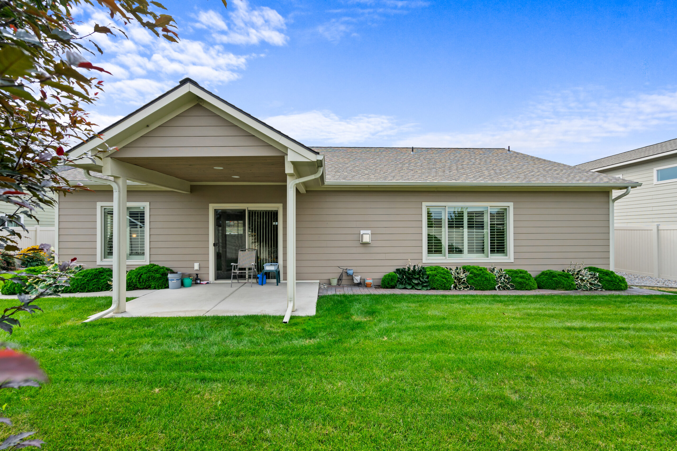 34-Back of home